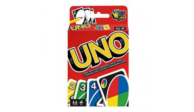 Board game Uno Mattel UNO Cartas