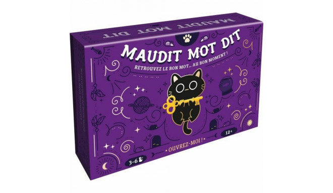 Card Game Asmodee Maudit Mot Dit (FR)