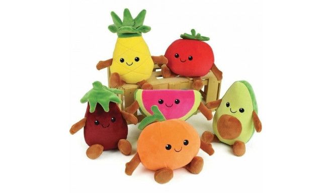 Fluffy toy Jemini Fruits Multicolour