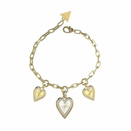 Ladies' Bracelet Guess JUBB03235JWYGRHS
