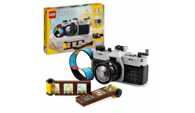 Construction set Lego 31147 Creator Retro Camera Multicolour