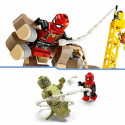 Konstruktsioon komplekt Lego 76280 Spiderman vs. Sandman: Final Battle Mitmevärviline 347 Tükid, osa Konstruktsioon komplekt Lego 76280 Spiderman vs. Sandman: Final Battle Mitmevärviline 347 Tükid, osa
