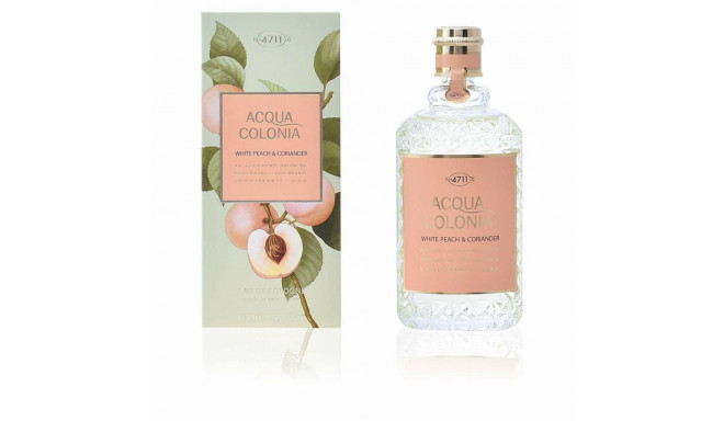 Unisex Perfume 4711 White peach & coriander EDC