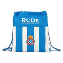 Backpack with Strings RCD Espanyol Blue White 35 x 40 cm