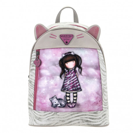 Child bag Gorjuss Ruby Wild Grey 25,5 x 31 x 10 cm
