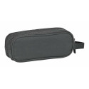 Double Carry-all Safta Basic Grey 21 x 8 x 6 cm
