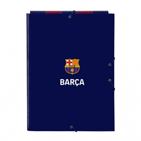 Folder F.C. Barcelona 23/24 Red Navy Blue