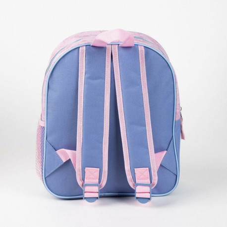 School Bag Stitch Pink 25,0 x 20,0 x 30,0 cm