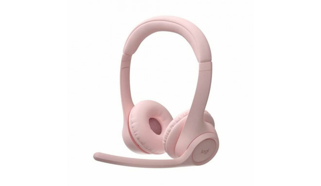 USB-kaabel Logitech 981-001412 Roosa