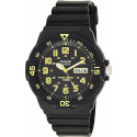 Men's Watch Casio DIVER 100M Yellow Black (Ø 44,5 mm)