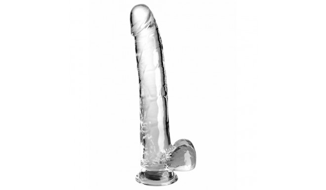 Realistic Dildo Pipedream - King Cock Transparent