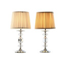 Desk lamp Home ESPRIT White Beige Metal 25 W 220 V 22 x 22 x 45 cm (2 Units) Desk lamp Home ESPRIT White Beige Metal 25 W 220 V 22 x 22 x 45 cm (2 Units)