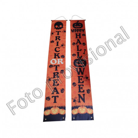 Halloween Decorations Trick or Treat 180 x 30 cm