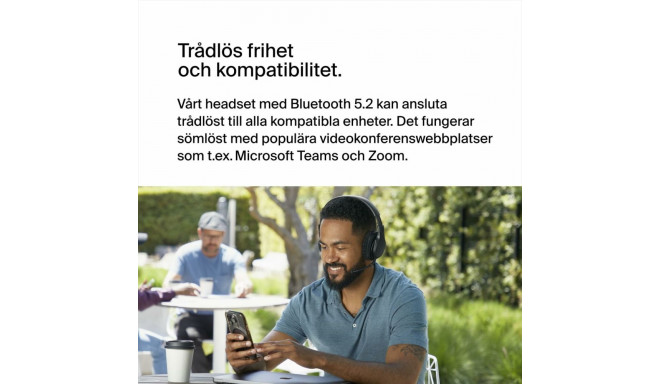 Bluetooth Peakomplekt Mikrofoniga Belkin AUD005BTBLK