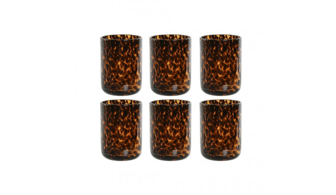 Klaaside komplekt Home ESPRIT Kristall Vintage 320 ml (6 Ühikut)