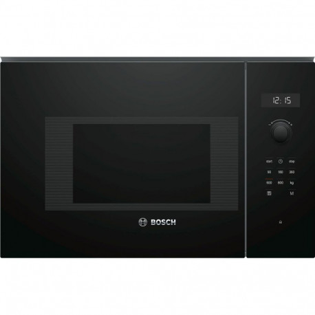 Grilliga Mikrolaineahi BOSCH BFL524MB0 20L Must 800 W 20 L