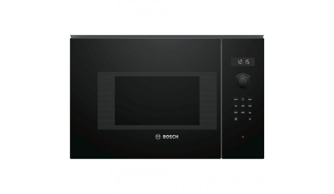 Microwave with Grill BOSCH BFL524MB0   20L Black 800 W 20 L