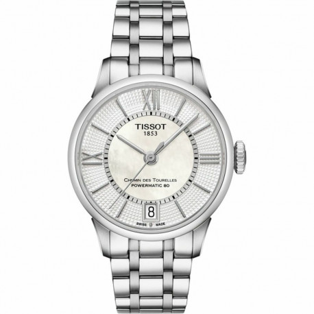 Ladies' Watch Tissot CHEMIN DES TOURELLES POWERMATIC 80 (Ø 32 mm)