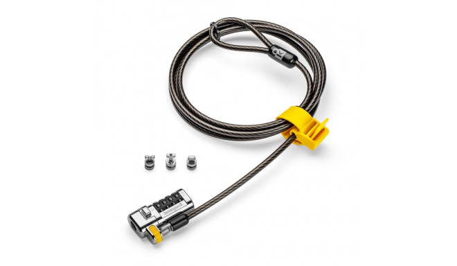 Combination padlock Kensington ClickSafe Carbon steel