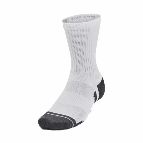 Sports Socks Under Armour Performance White 3 Pieces