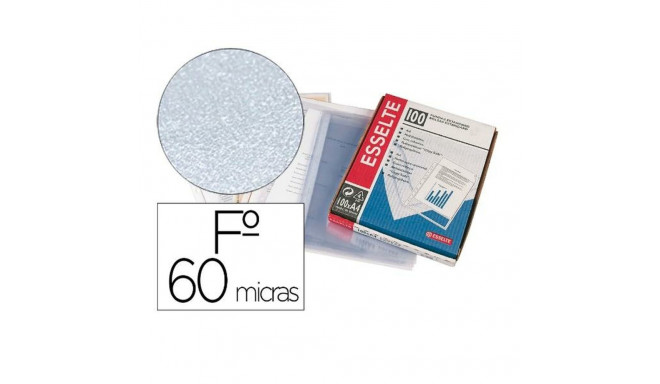 Covers Esselte Transparent A4 (100 Units)