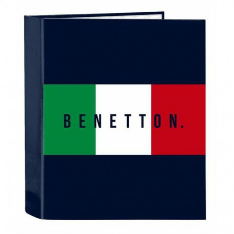 Ring binder Benetton 27 x 33 x 6 cm