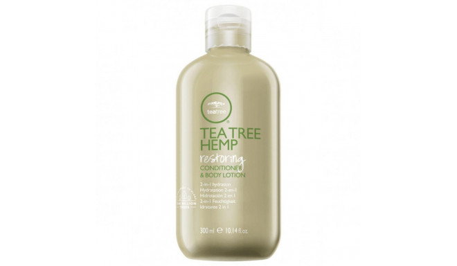 Taastav šampoon Paul Mitchell Tea Tree Hemp 300 ml