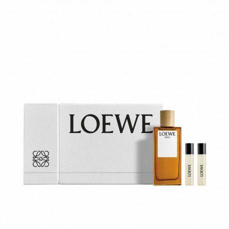 Meeste parfümeeria Loewe SOLO LOEWE EDT 3 Tükid, osad