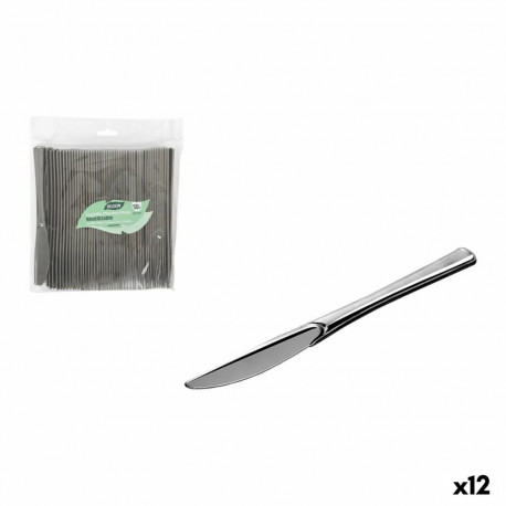 Korduvkasutatavate nugade komplekt Algon Hõbedane Plastmass 20 cm 50 Tükid, osad (12 Ühikut)