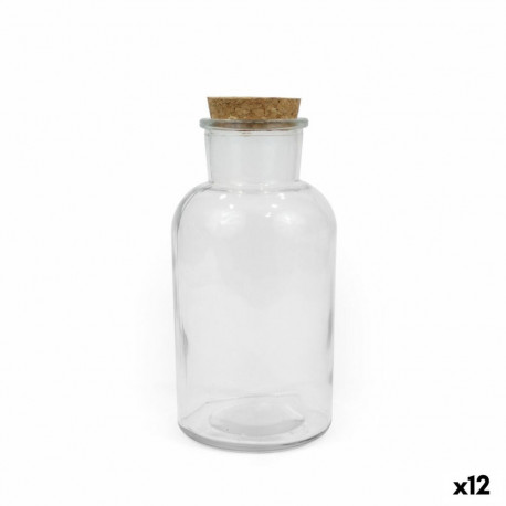 Glass Bottle La Mediterránea 1 L (12 Units)