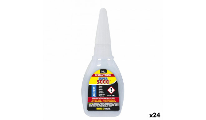 Instant Adhesive Bricotech Super 5000 10 g (24 Units)