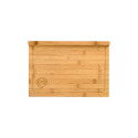 Cutting board MasterChef ENCIMERA 38,5 x 26,5 x 1,5 cm + 2 cm (4 Units)