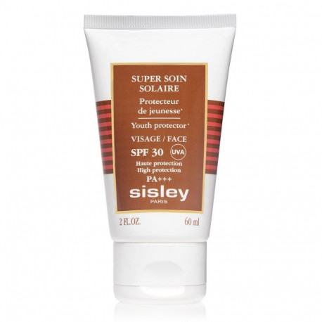 Facial Sun Cream Sisley Super Soin Solaire Visage Spf 30 60 ml
