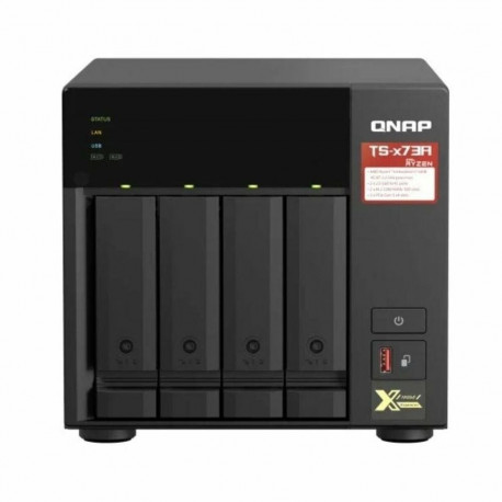 NAS Võrgusalvesti Qnap TS-473A-8G Quad Core Must