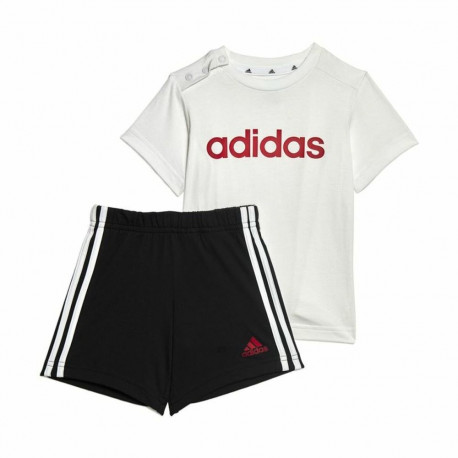 Sports Outfit for Baby Adidas Lineage White - 0-3 Months