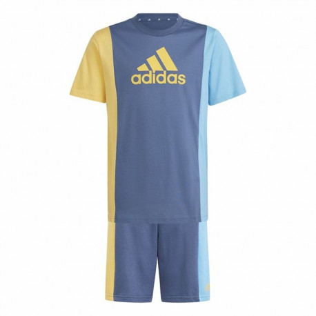 Laste Spordikostüüm Adidas Club Set Sinine - 15-16 aastat
