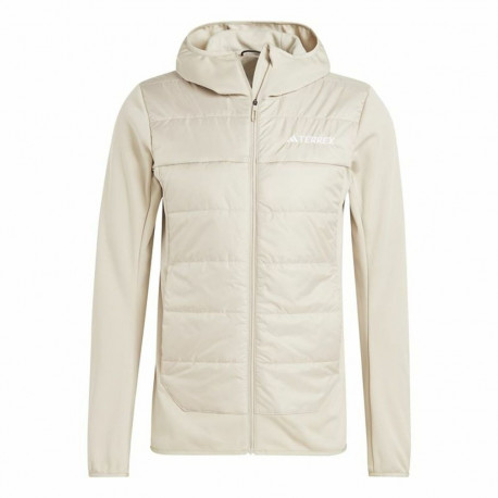 Men's Sports Jacket Adidas Multi Hyb White - M