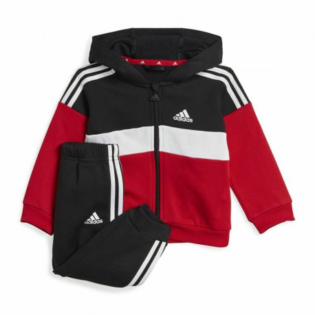 Laste Spordidress Adidas I 3S Tib Fl Ts Punane - 6-9 kuud