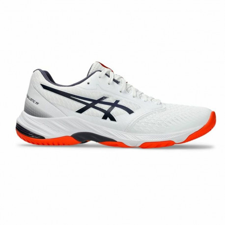 Meeste Jooksukingad Asics Netburner Ballistic Ff 3 Võrkpall Valge - 42