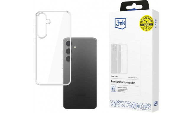 3mk kaitseümbris Clear Case Samsung Galaxy S25, läbipaistev