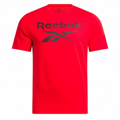 Lühikeste varrukatega T-särk, meeste Reebok Reebok Identity Big Punane - S