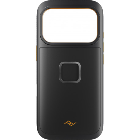 Peak Design case Apple iPhone 17 Pro Mobile Gnar Case, black