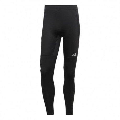 Sports Leggings for Men Adidas Saturday Black - S