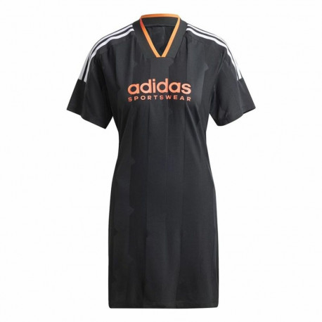 Dress Adidas Tiro Cut 3 Bandas Jacquard Black - L