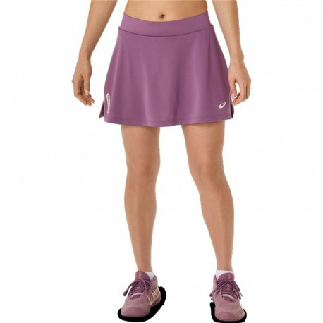 Aerutamise seelik Asics Padel Court Skirt Lilla - M