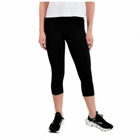 Sport leggings for Women Reebok Id Train Capri Black - S
