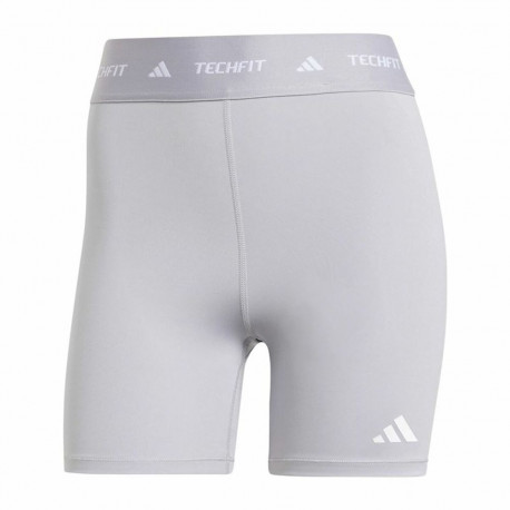 Sport leggings for Women Adidas Techfit Short Grey - L