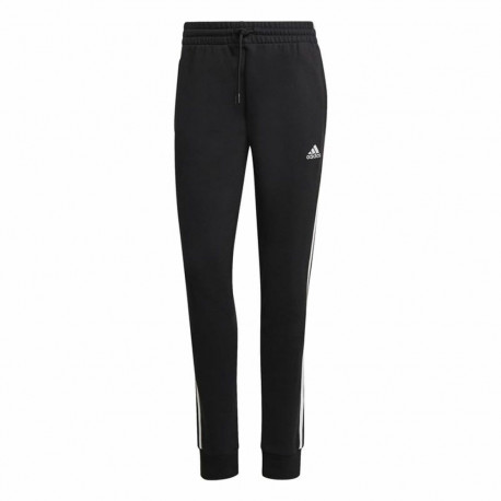 Long Sports Trousers Adidas 3S Ft Cf Black Lady - XS