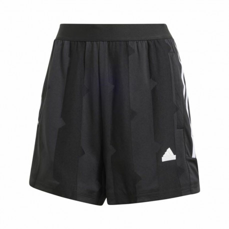 Lühikesed Spordipüksid Adidas Tiro Cut Must - M