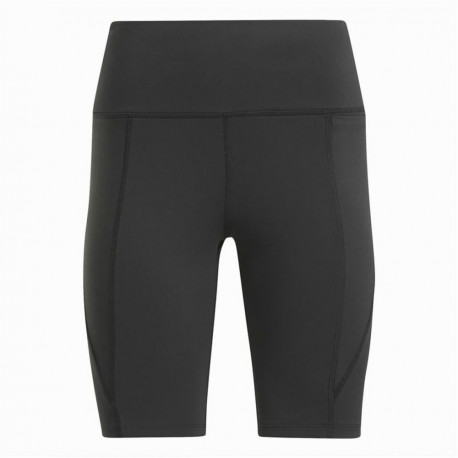 Sport leggings for Women Reebok Identity Sl Fitted Short Black - XS